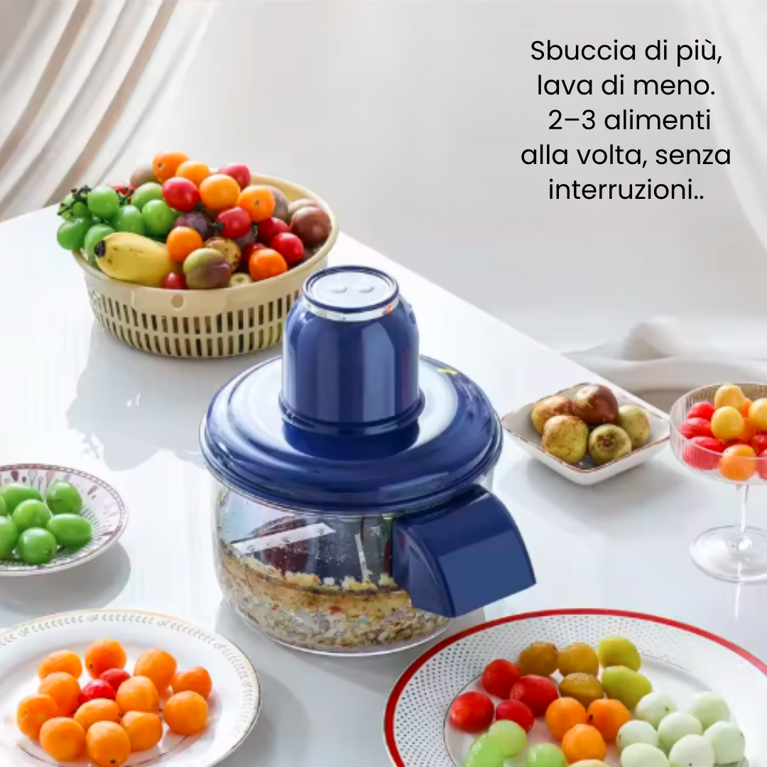 PeelEase™ - Sbucciatore Automatico senza fili