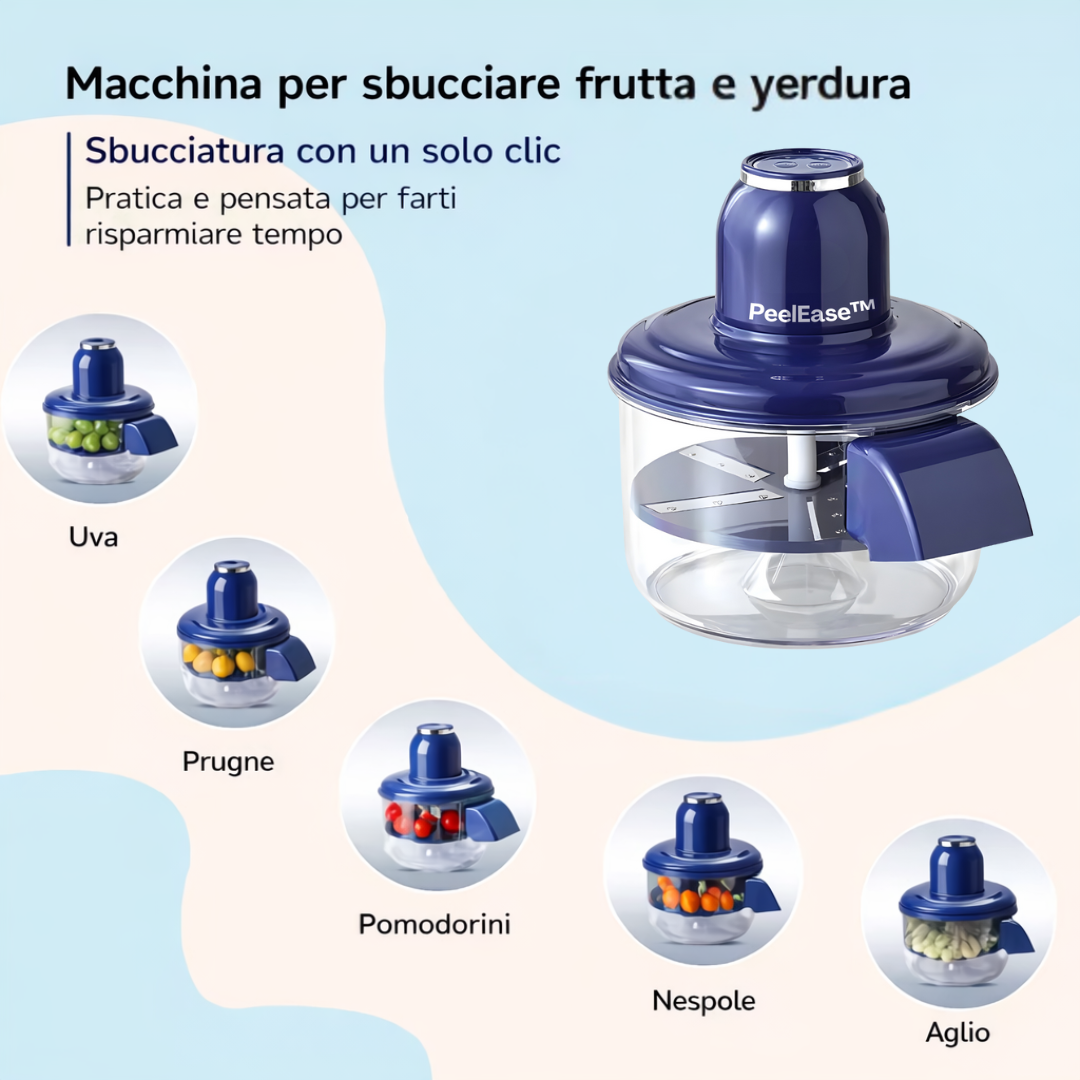 PeelEase™ - Sbucciatore Automatico senza fili